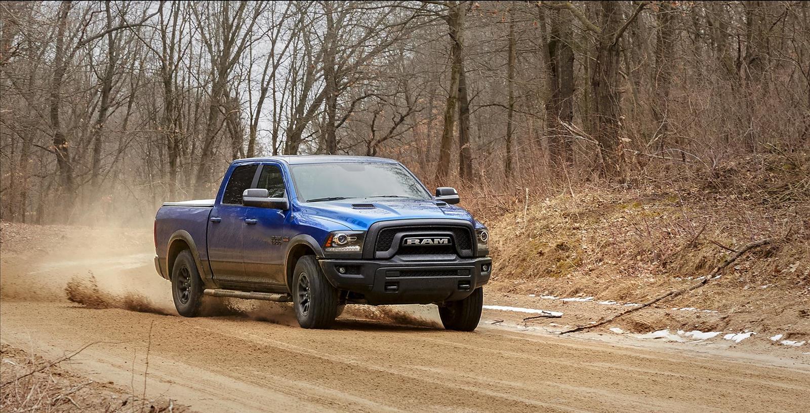 2017 Ram 1500 Rebel Blue Streak