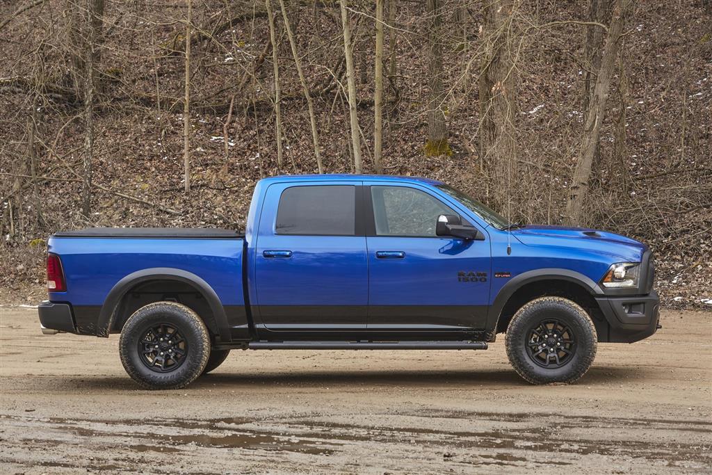 2017 Ram 1500 Rebel Blue Streak