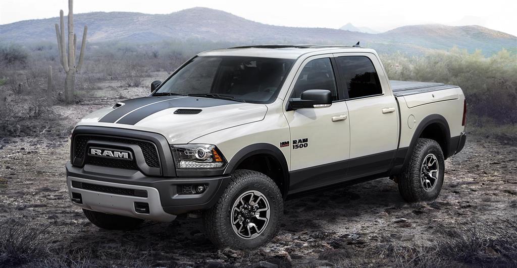 2017 Ram 1500 Rebel Mojave Sand Special Edition