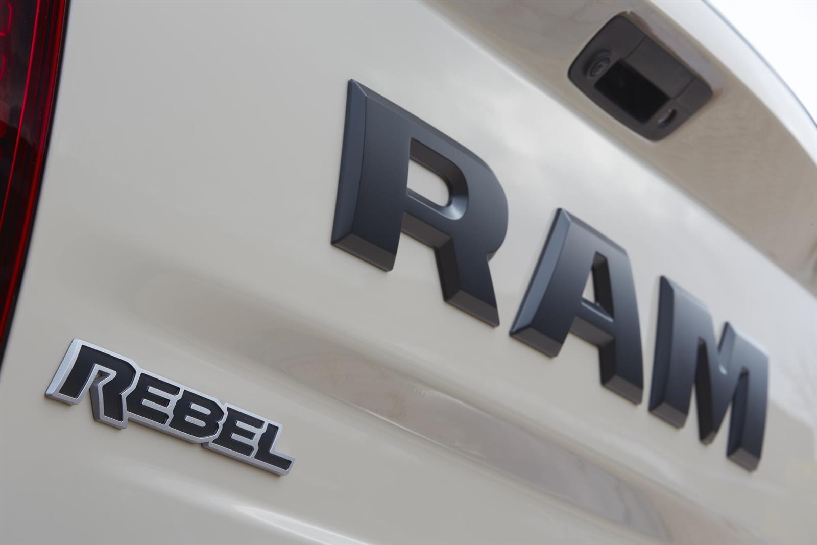 2017 Ram 1500 Rebel Mojave Sand Special Edition