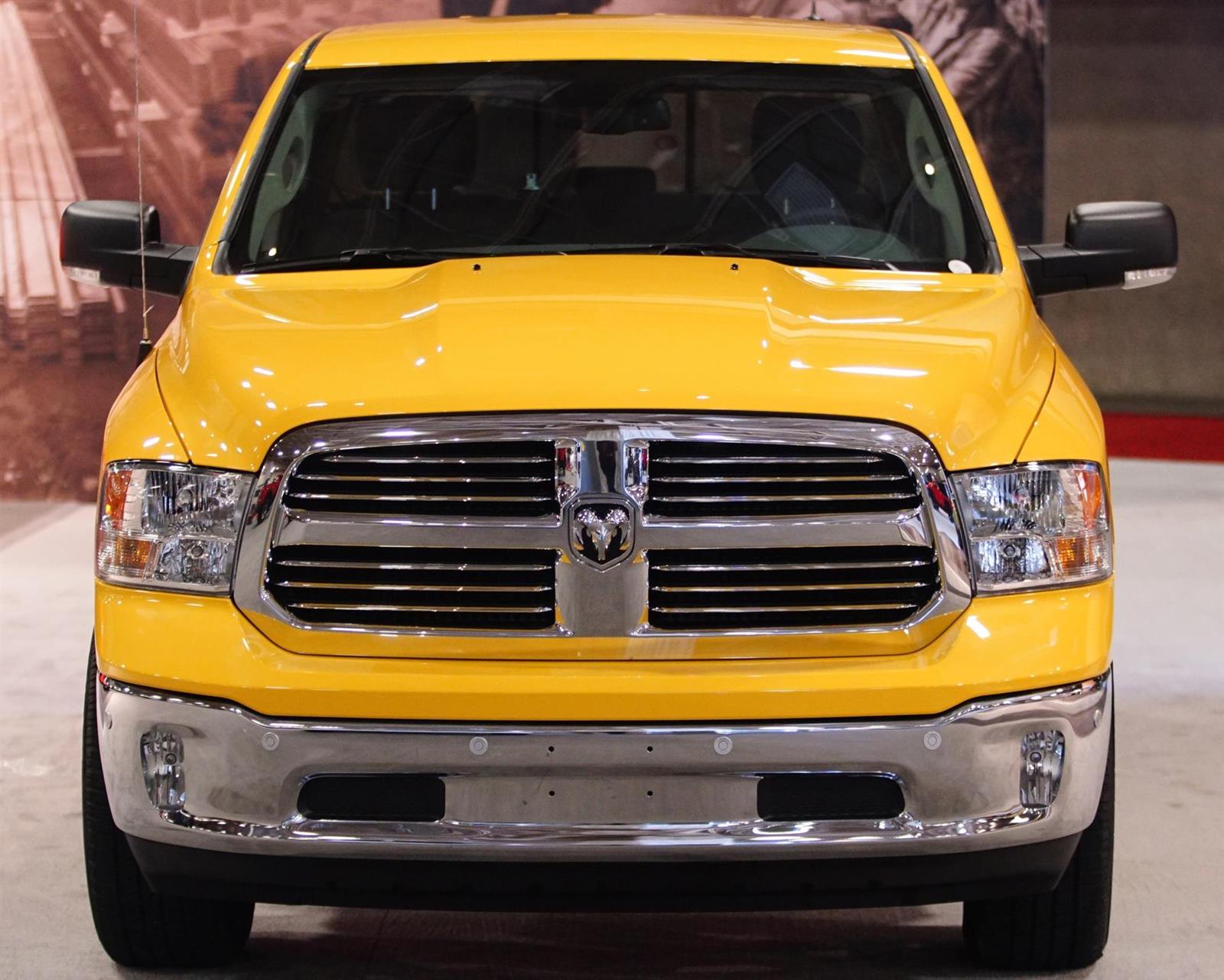 2016 Ram 1500 Yellow Rose