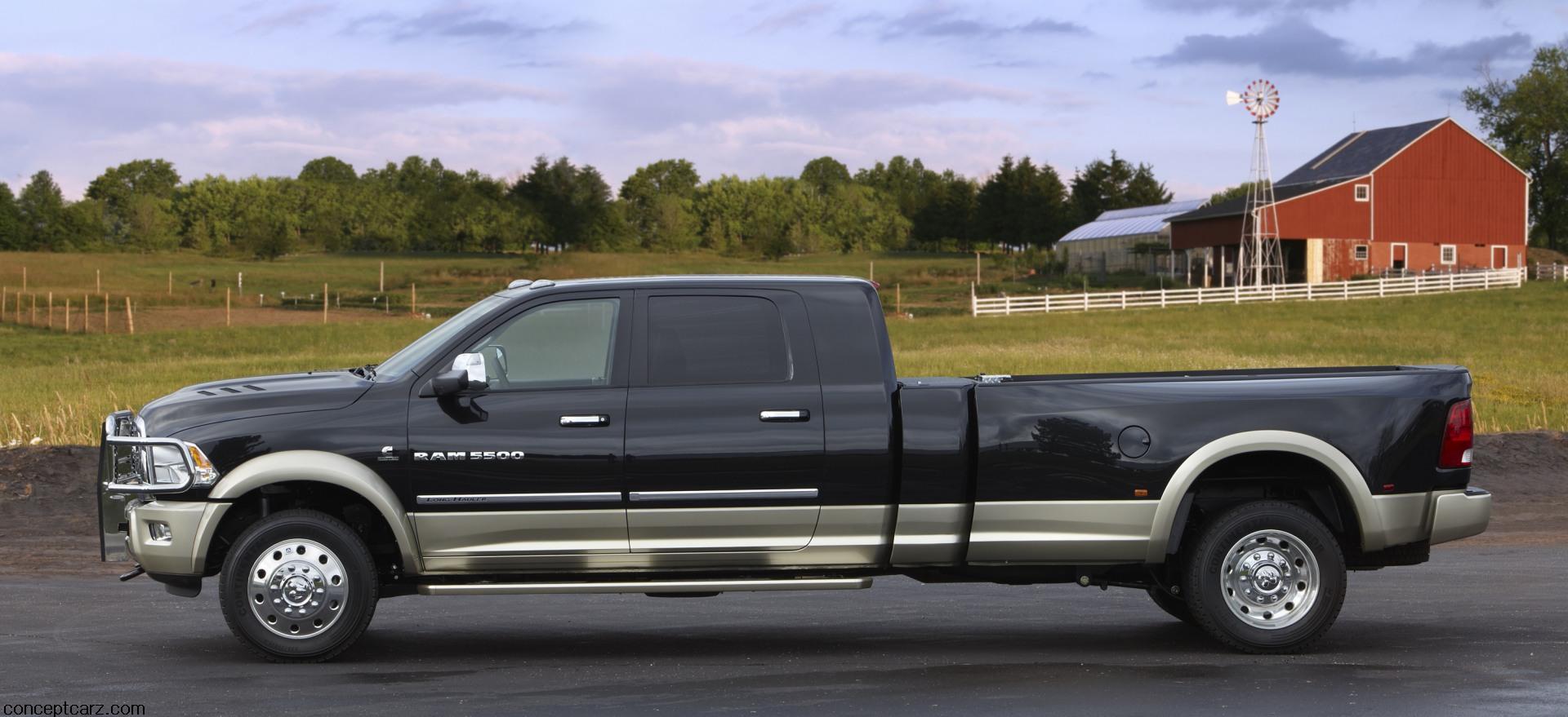 2011 Ram Long-Hauler Concept