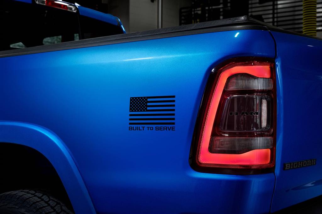 2023 Ram 1500 Built to Serve Edition