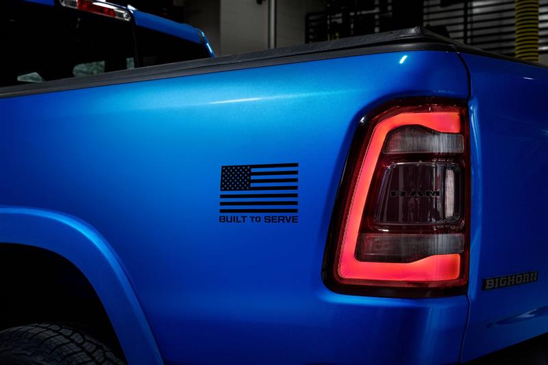 2023 Ram 1500 Built to Serve Edition
