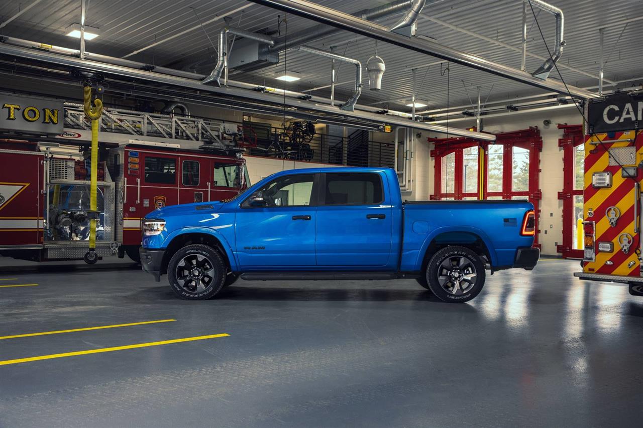 2023 Ram 1500 Built to Serve Edition