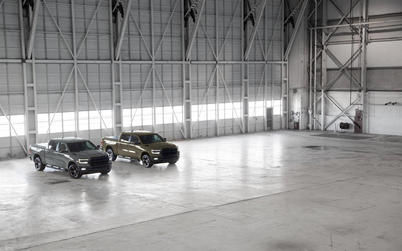 2019 Ram 1500 Built to Serve Edition