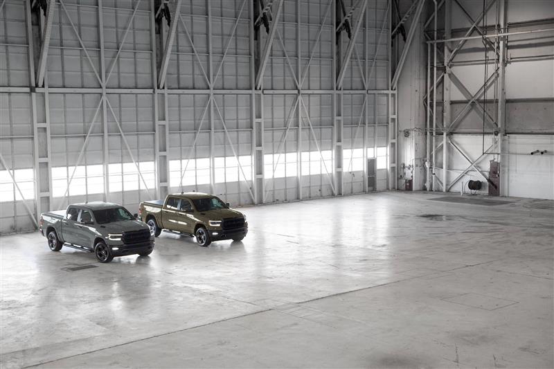 2019 Ram 1500 Built to Serve Edition