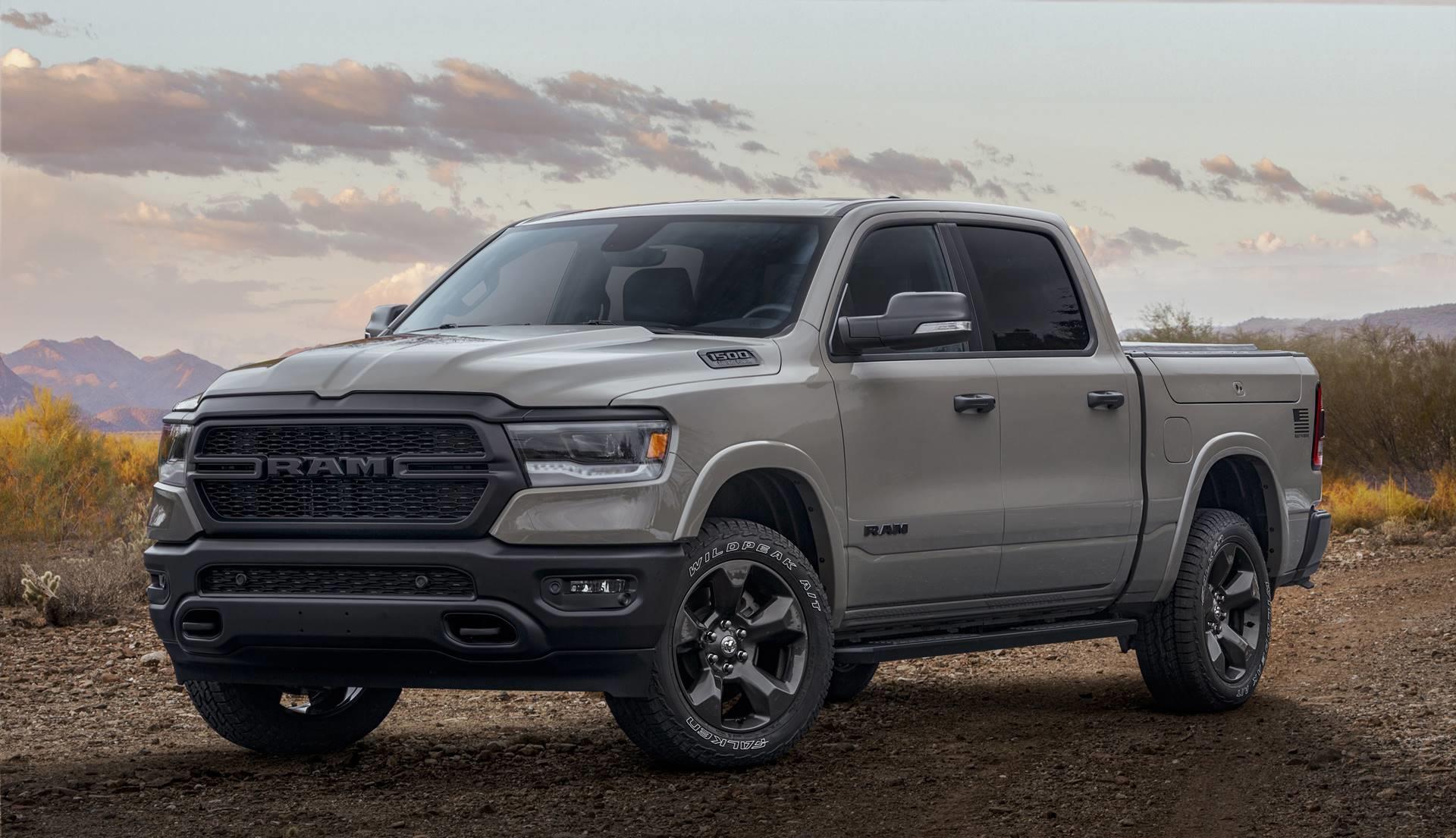 2019 Ram 1500 Built to Serve Edition