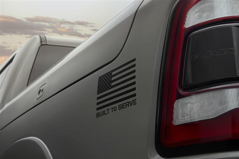 2019 Ram 1500 Built to Serve Edition