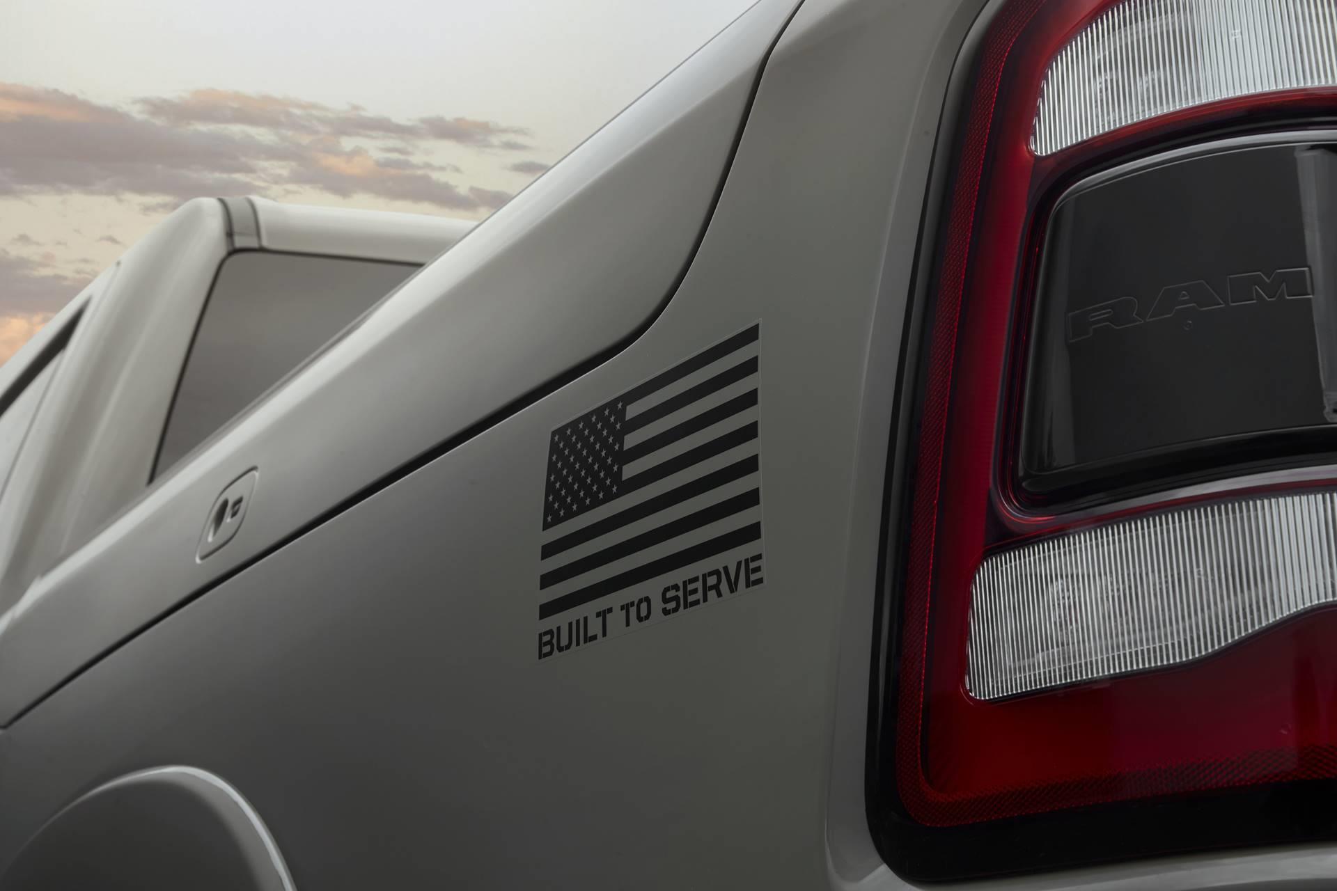 2019 Ram 1500 Built to Serve Edition