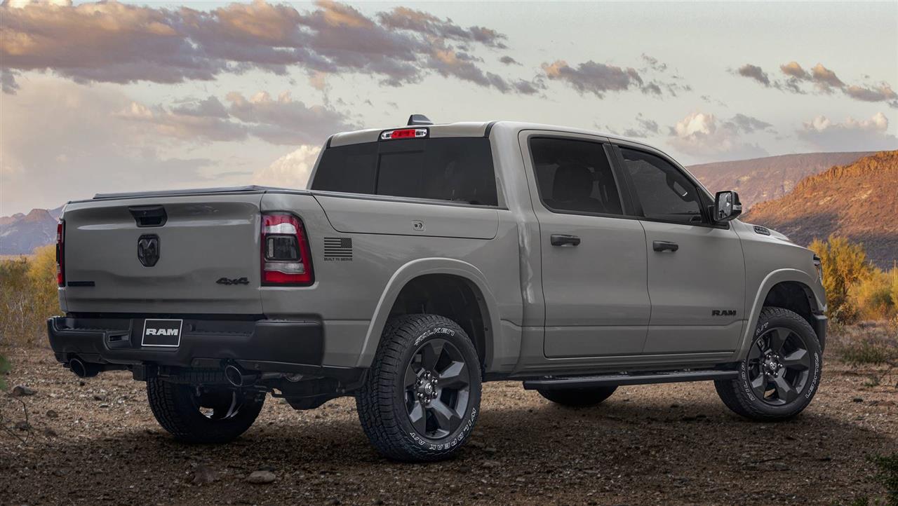2019 Ram 1500 Built to Serve Edition