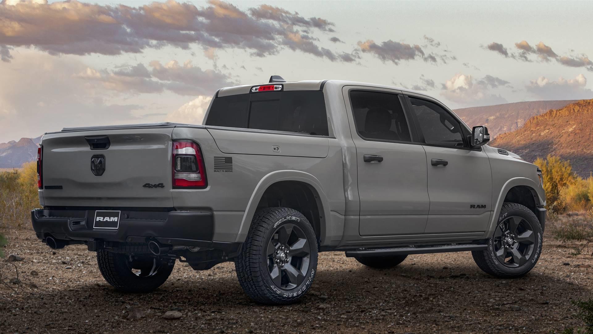 2019 Ram 1500 Built to Serve Edition