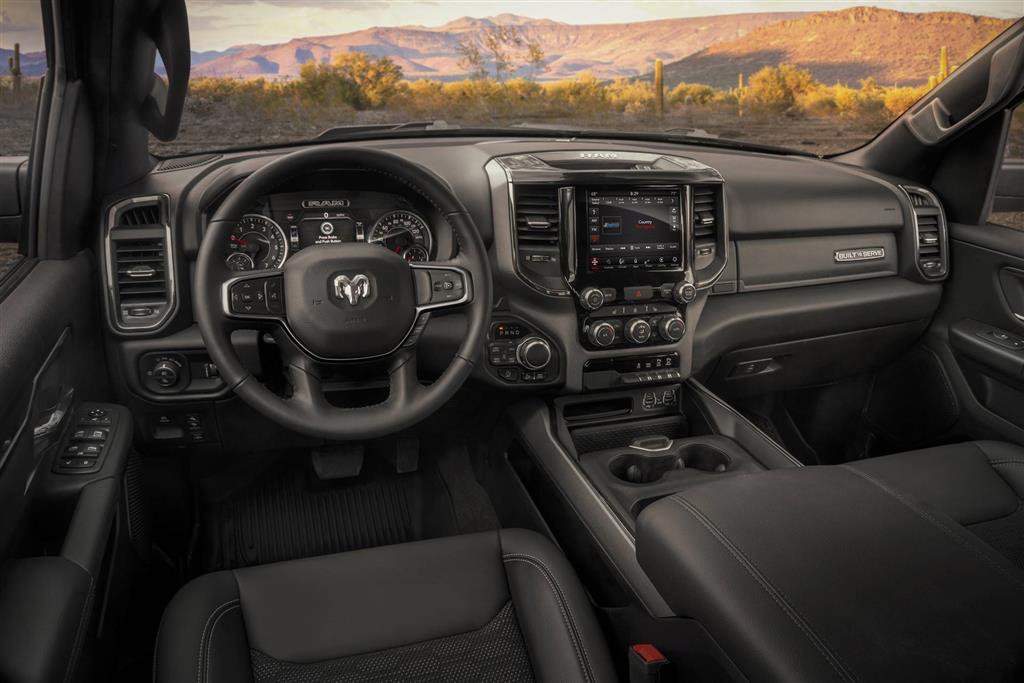 2019 Ram 1500 Built to Serve Edition