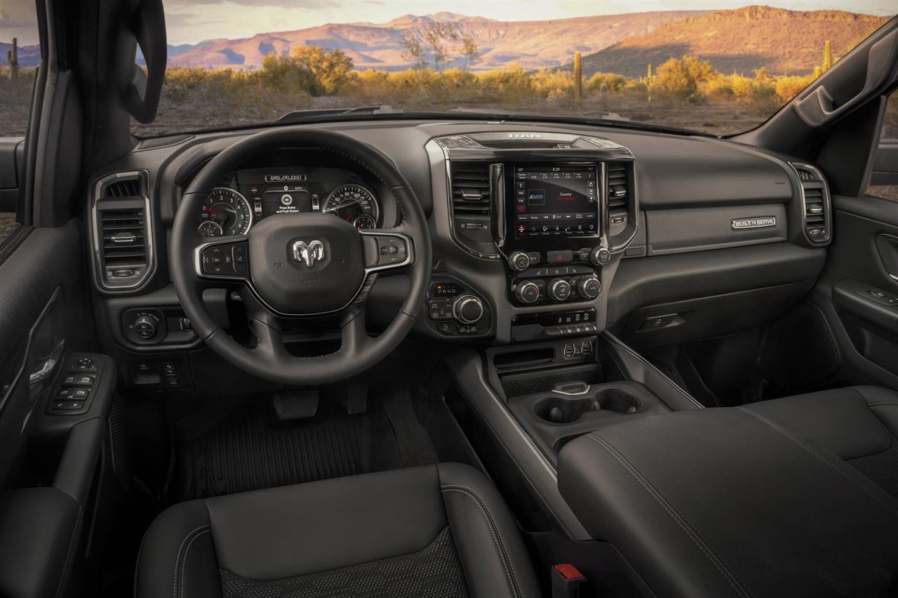 2019 Ram 1500 Built to Serve Edition