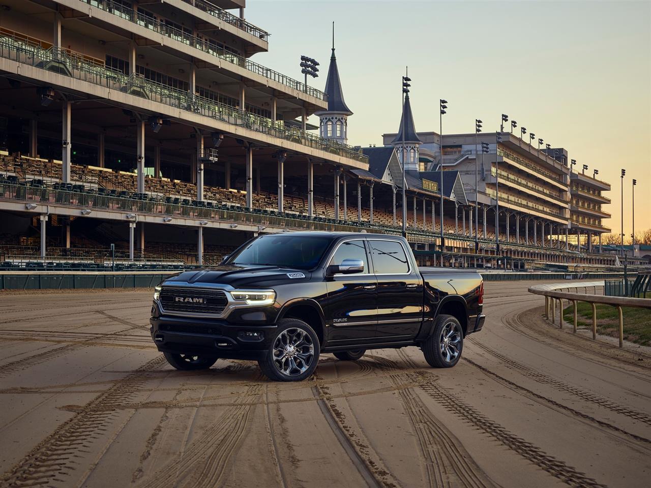 2018 Ram 1500 Limited Kentucky Derby Edition