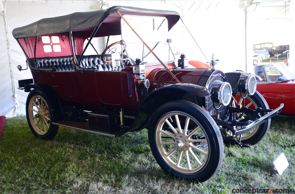 1912 Rambler Four