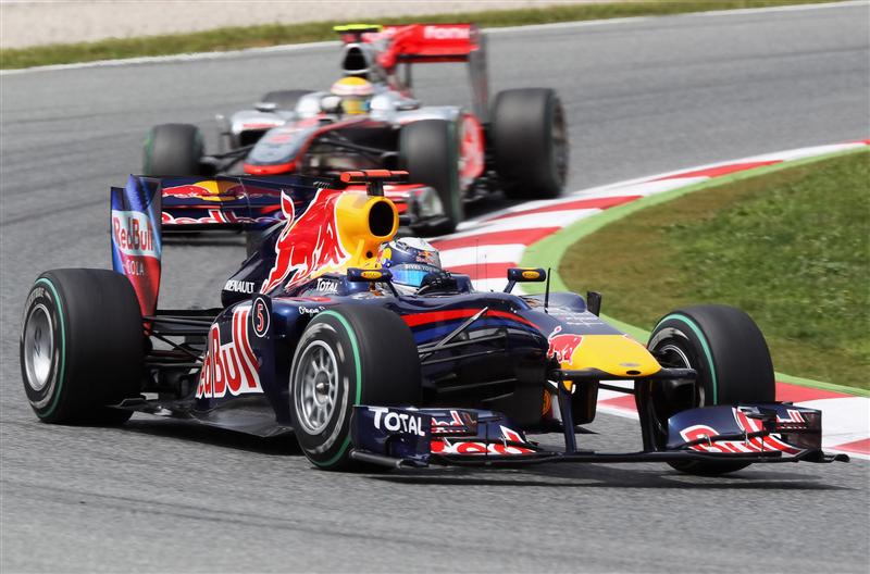 2010 Red Bull Formula 1 Season
