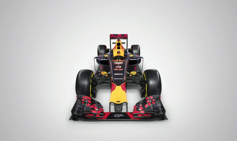 2016 Red Bull Formula 1 Season