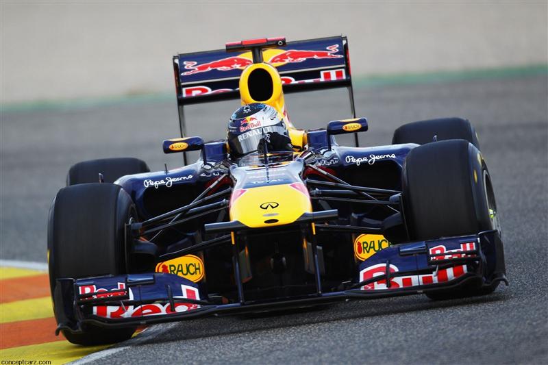 2011 Red Bull Formula 1 Season
