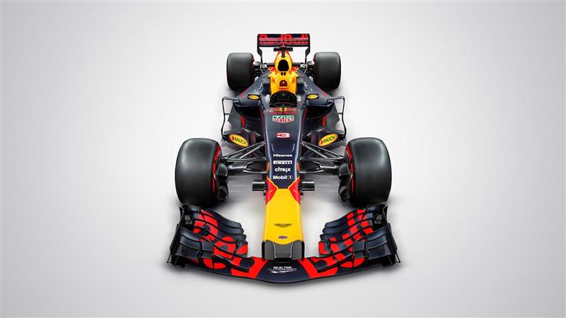 2017 Red Bull Formula 1 Season