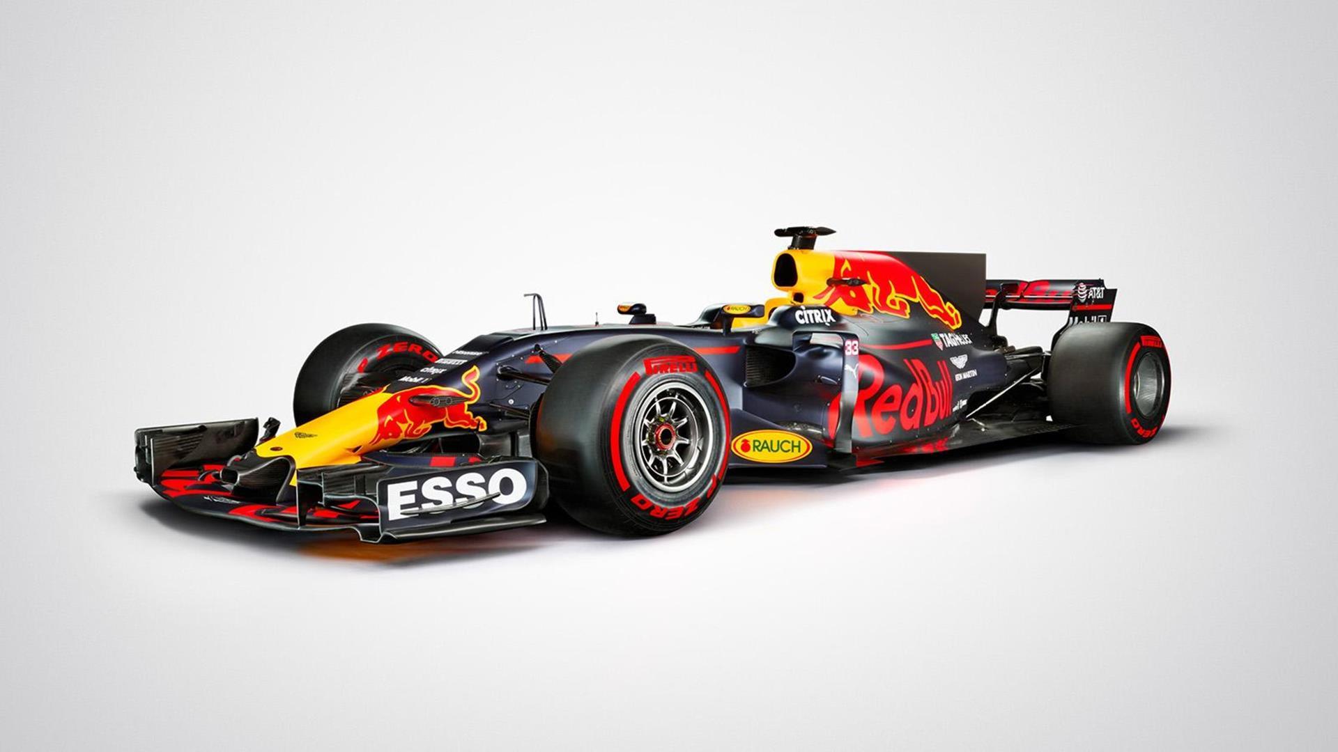 2017 Red Bull RB13 Image. Photo 1 of 4