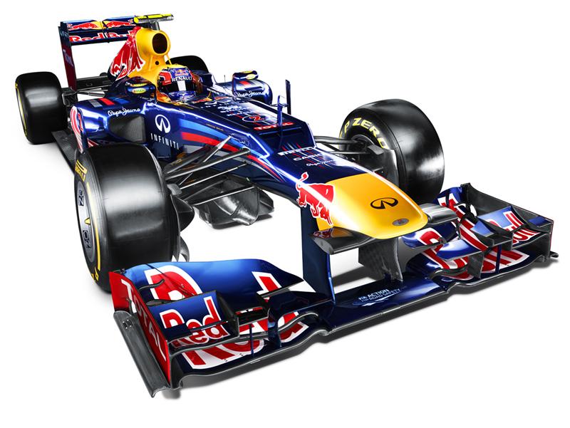 2012 Red Bull Formula 1 Season