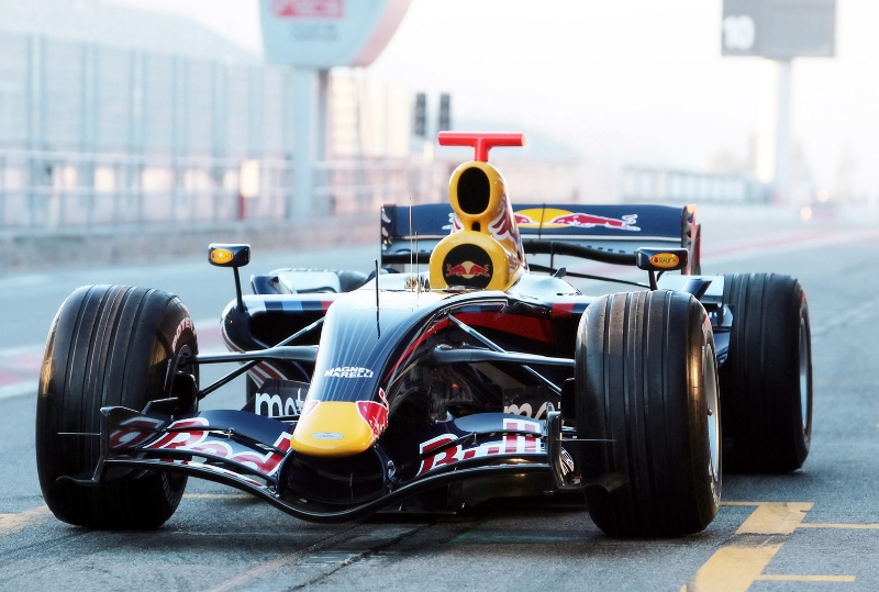 2007 Red Bull Formula 1 Season