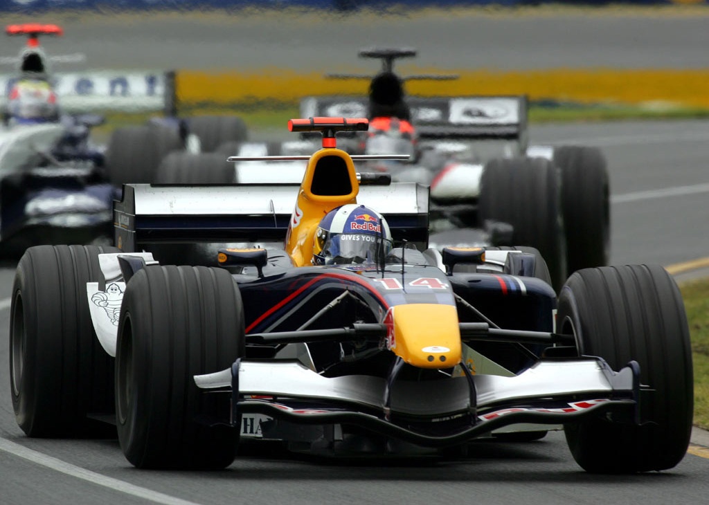 2005 Red Bull Formula 1 Season