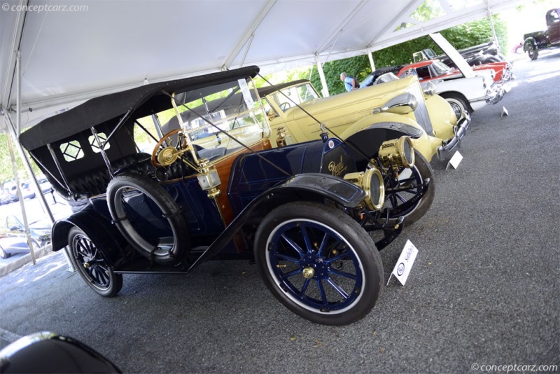 1912 Regal Model Twenty-Five Underslung