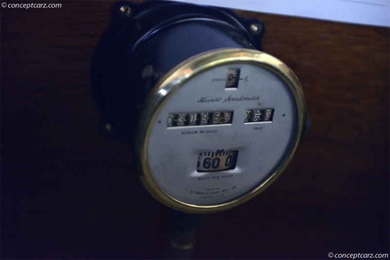 1912 Regal Model Twenty-Five Underslung