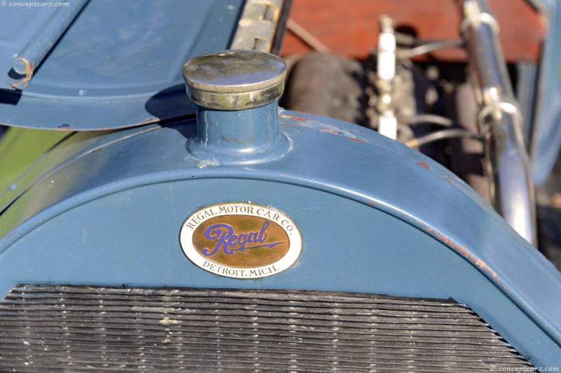 1913 Regal Underslung Model N