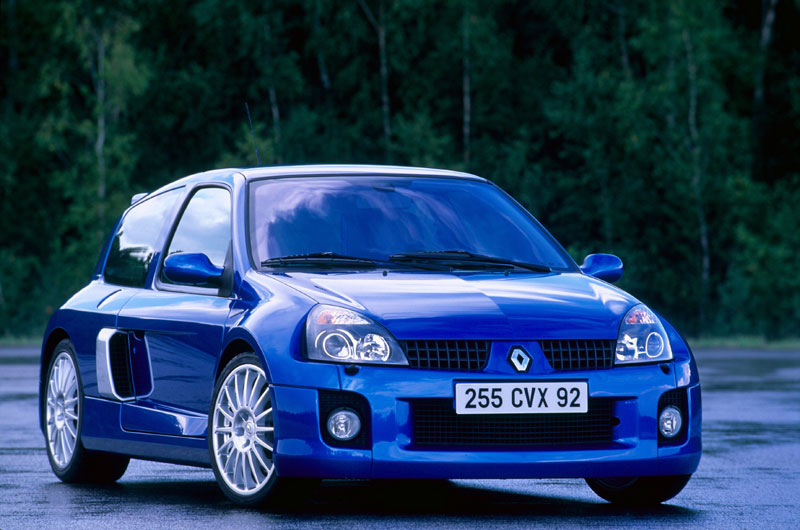 2002 Renault Clio Sport