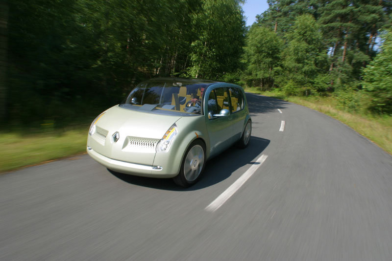 2002 Renault Ellipse Concept