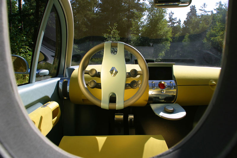 2002 Renault Ellipse Concept