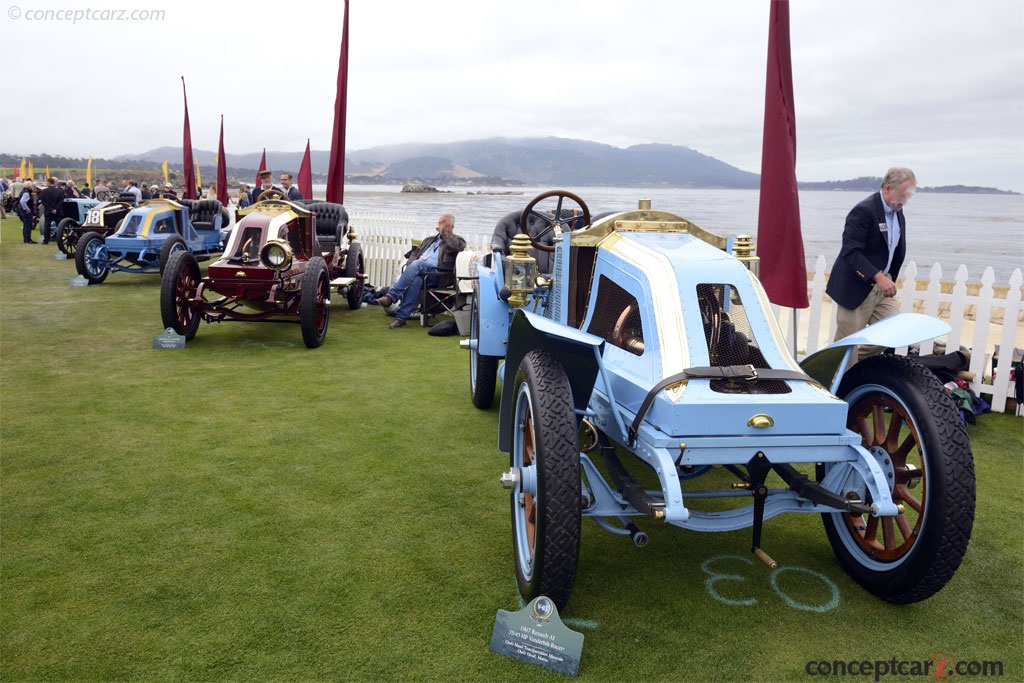 1907 Renault Model AI 35/45