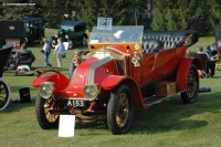 1909 Renault Type AI.  Chassis number 17612