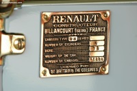 1913 Renault Model DM.  Chassis number 41296