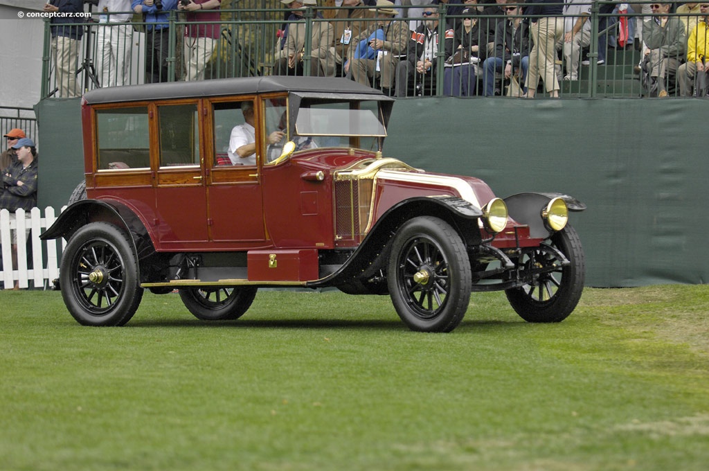 1914 Renault Type ED