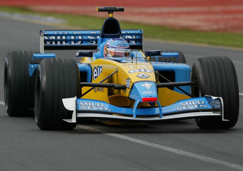 2002 Renault Formula 1 Season