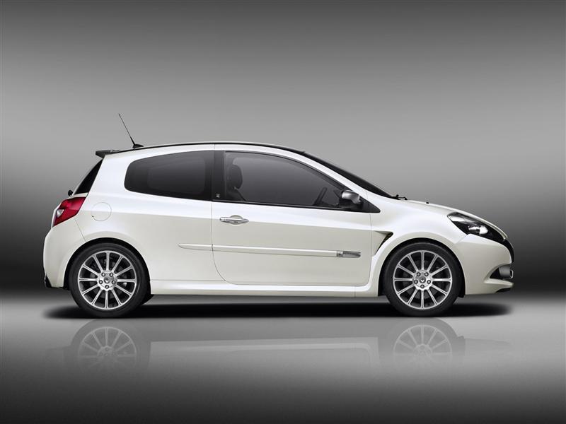 2010 Renault Clio 20th Anniversary Edition