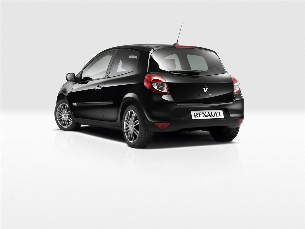 2010 Renault Clio 20th Anniversary Edition