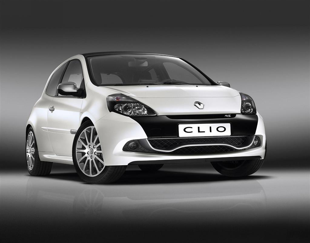 2010 Renault Clio 20th Anniversary Edition