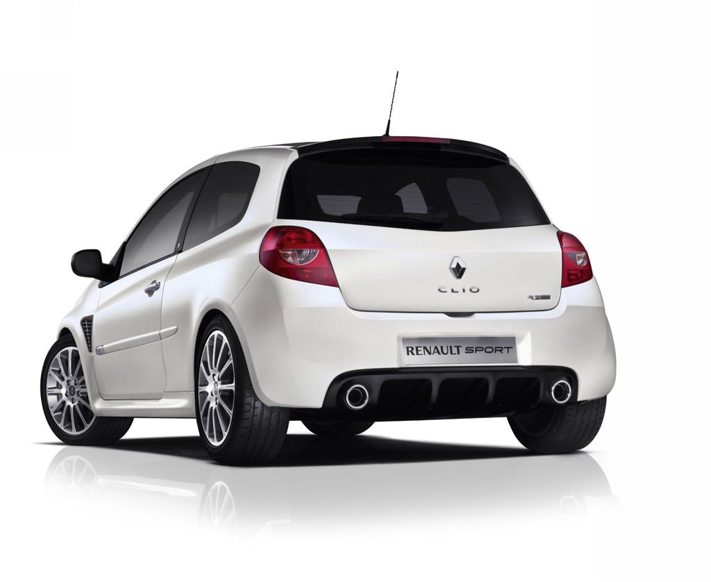 2010 Renault Clio 20th Anniversary Edition