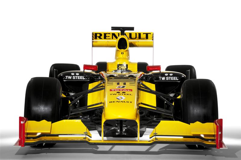 2010 Renault Formula 1 Season