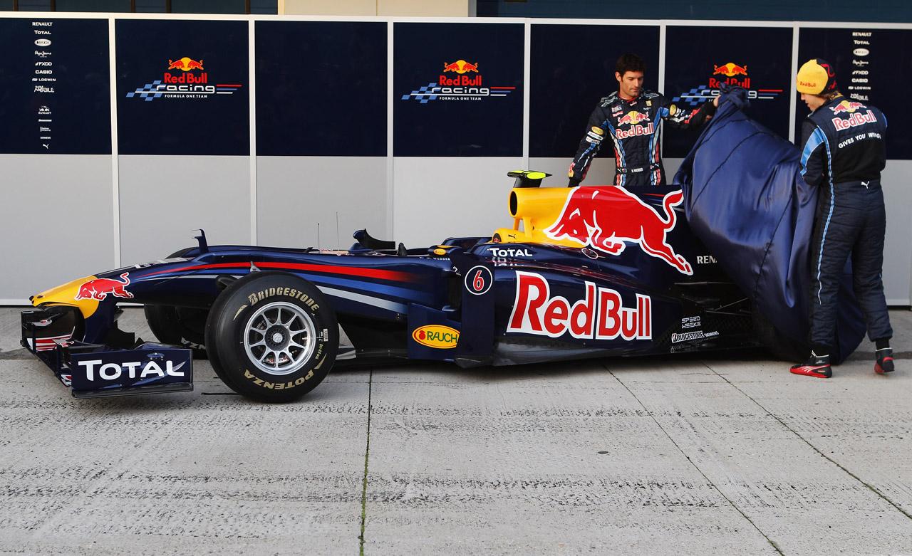 2010 Red Bull RB6