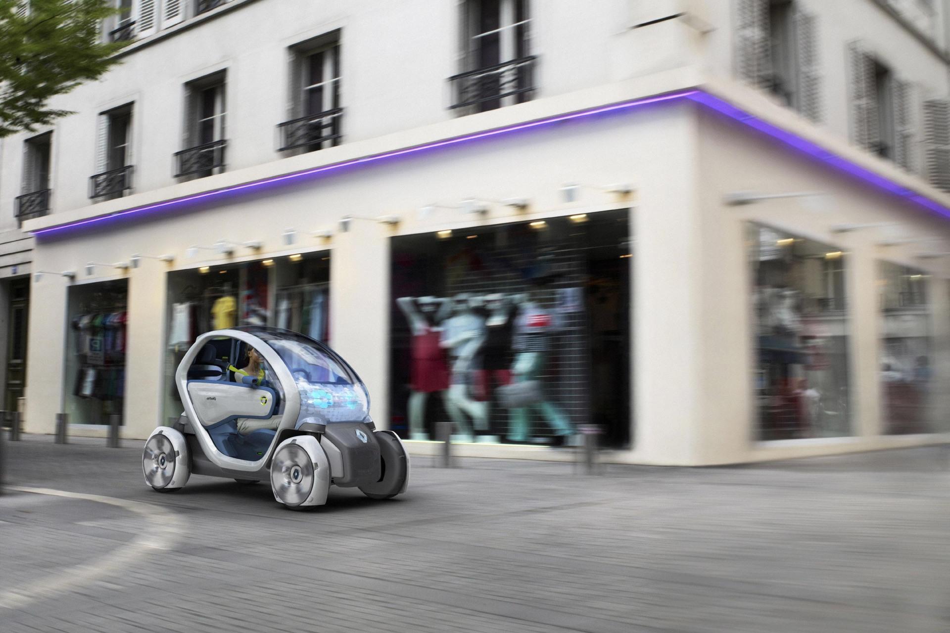 2010 Renault Twizy Z.E. Concept