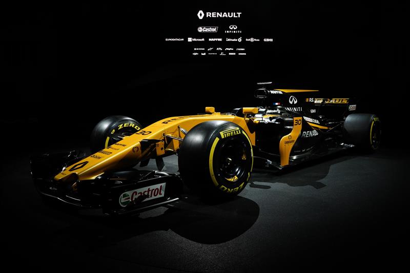 2017 Renault Formula 1 Season