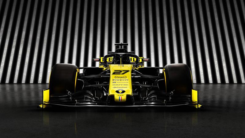2019 Renault Formula 1 Season