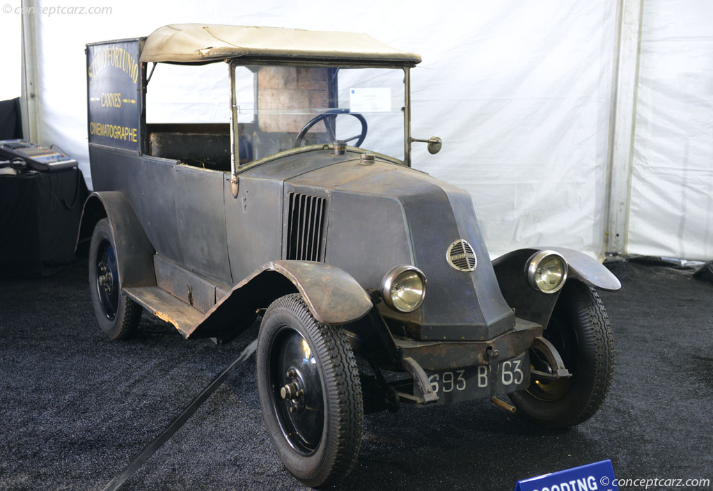 1924 Renault 6CV