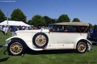 1925 Renault Model 45.  Chassis number 139416